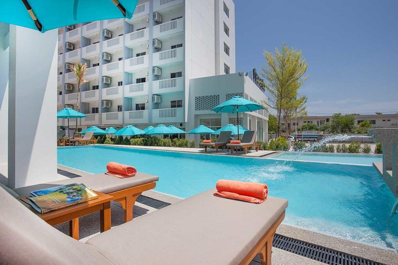 Recenta Suite Phuket Suanluang Екстер'єр фото