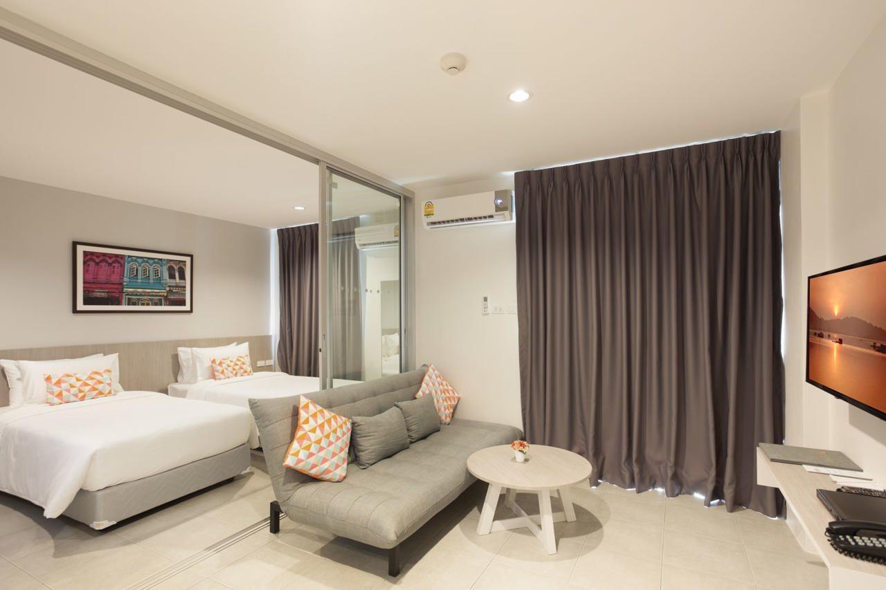 Recenta Suite Phuket Suanluang Екстер'єр фото