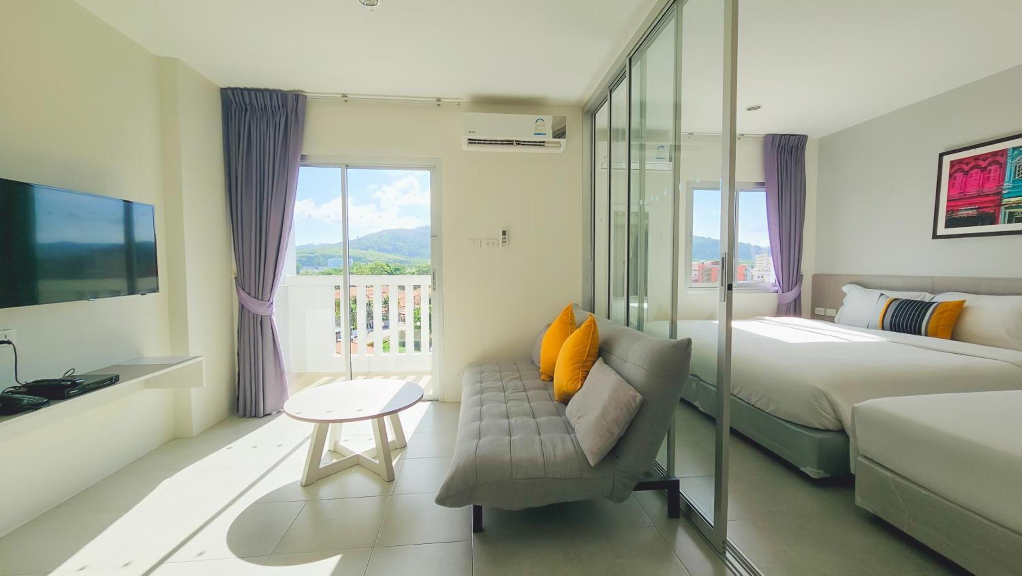 Recenta Suite Phuket Suanluang Екстер'єр фото