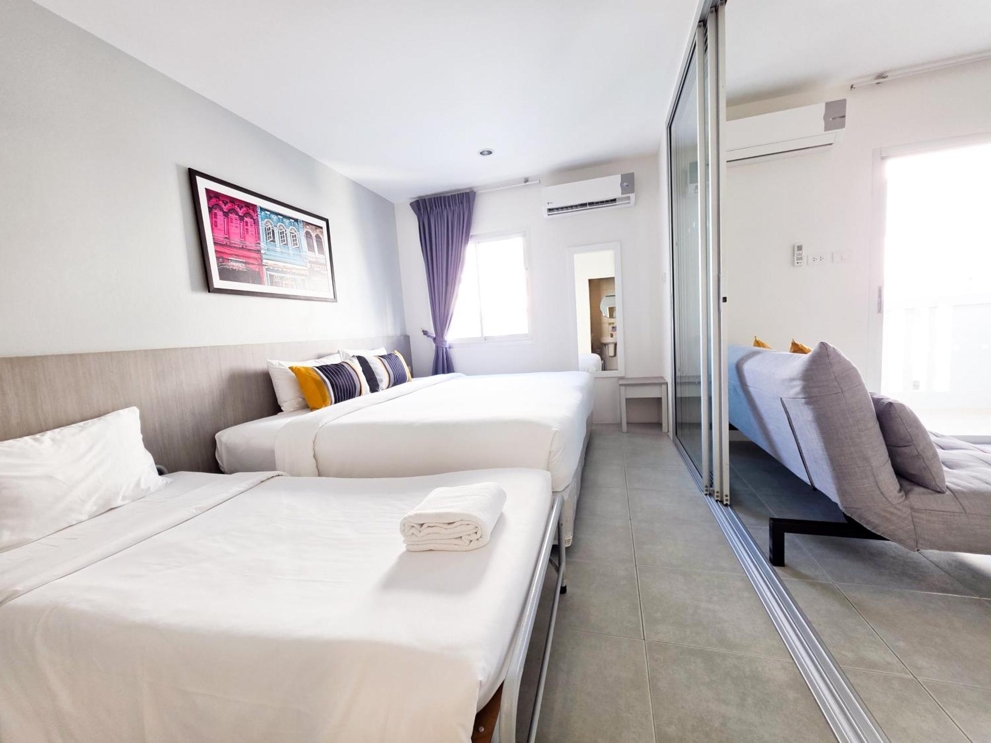Recenta Suite Phuket Suanluang Екстер'єр фото