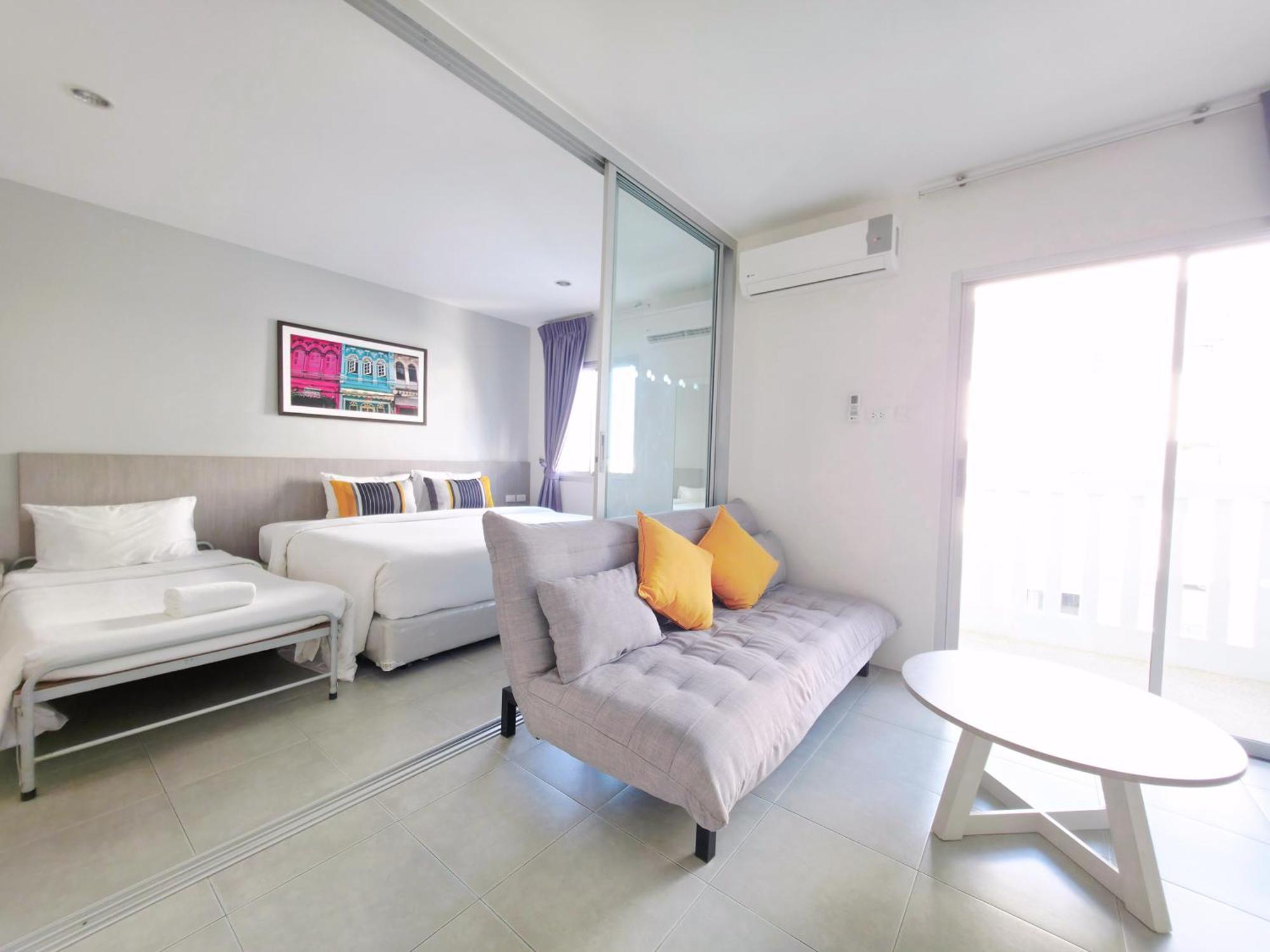 Recenta Suite Phuket Suanluang Екстер'єр фото