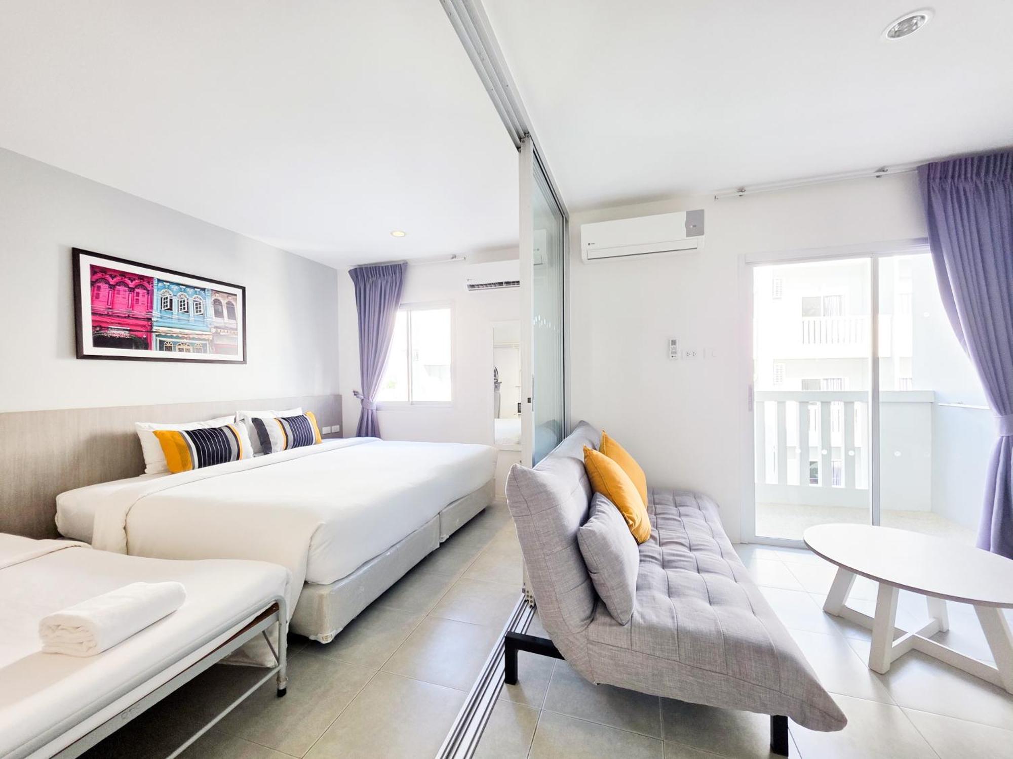 Recenta Suite Phuket Suanluang Екстер'єр фото