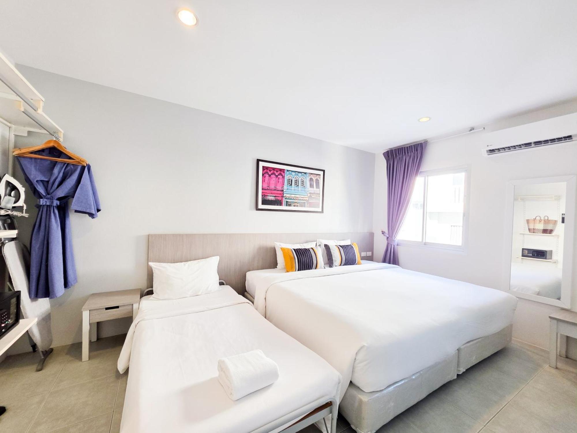 Recenta Suite Phuket Suanluang Екстер'єр фото