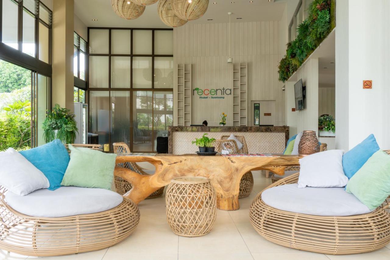 Recenta Suite Phuket Suanluang Екстер'єр фото