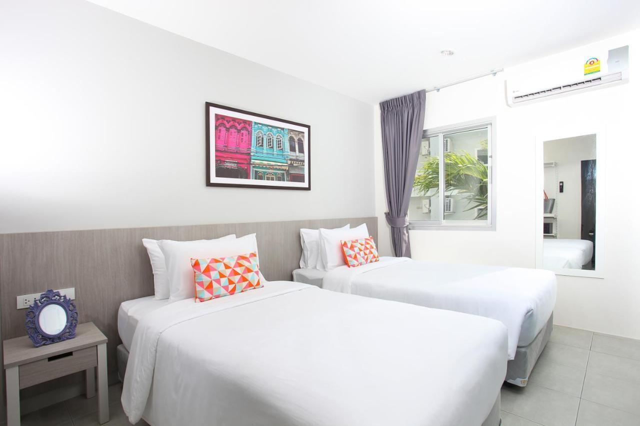 Recenta Suite Phuket Suanluang Екстер'єр фото